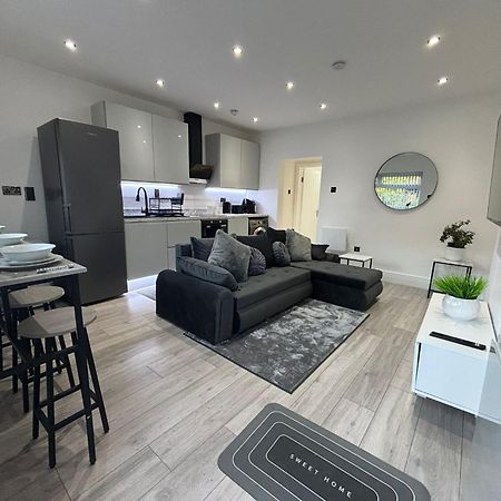 Westpoint Luxury Apartment Mánchester Habitación foto
