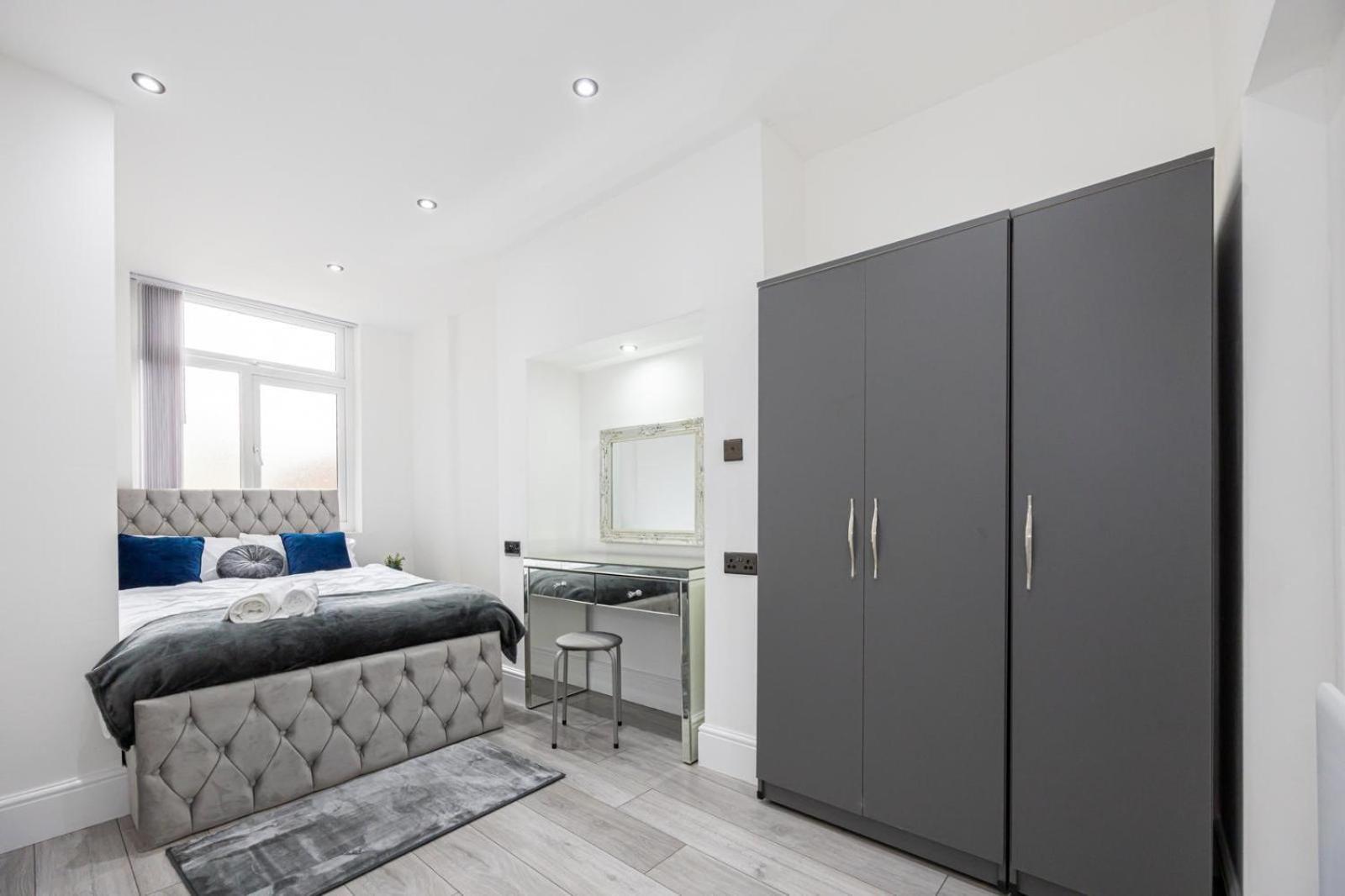 Westpoint Luxury Apartment Mánchester Habitación foto