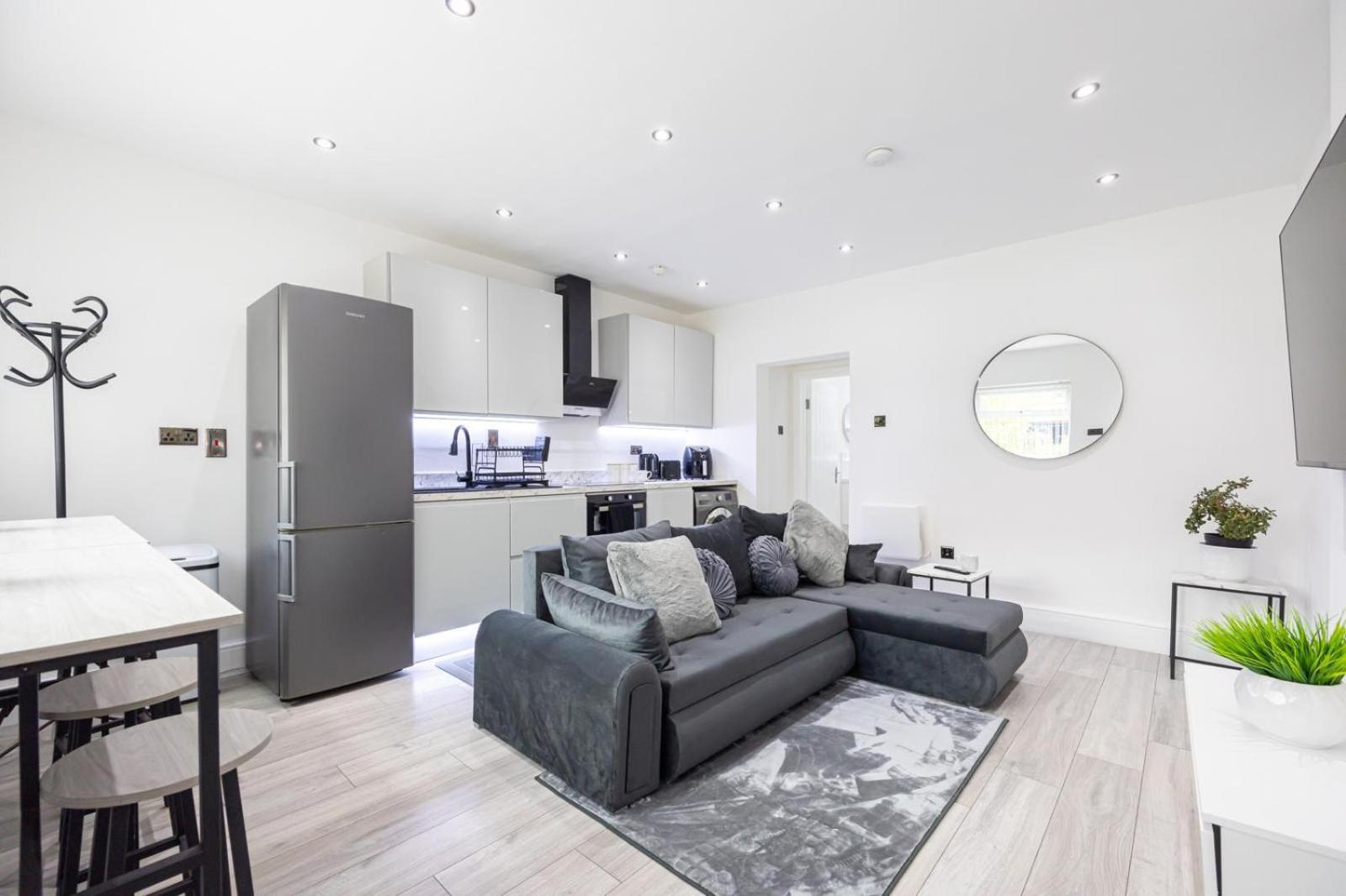 Westpoint Luxury Apartment Mánchester Habitación foto