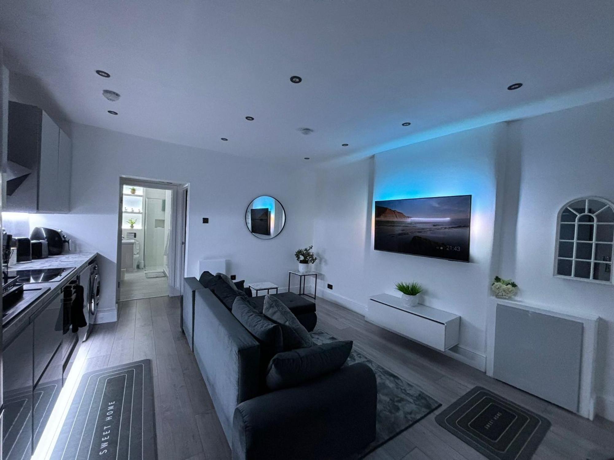Westpoint Luxury Apartment Mánchester Habitación foto