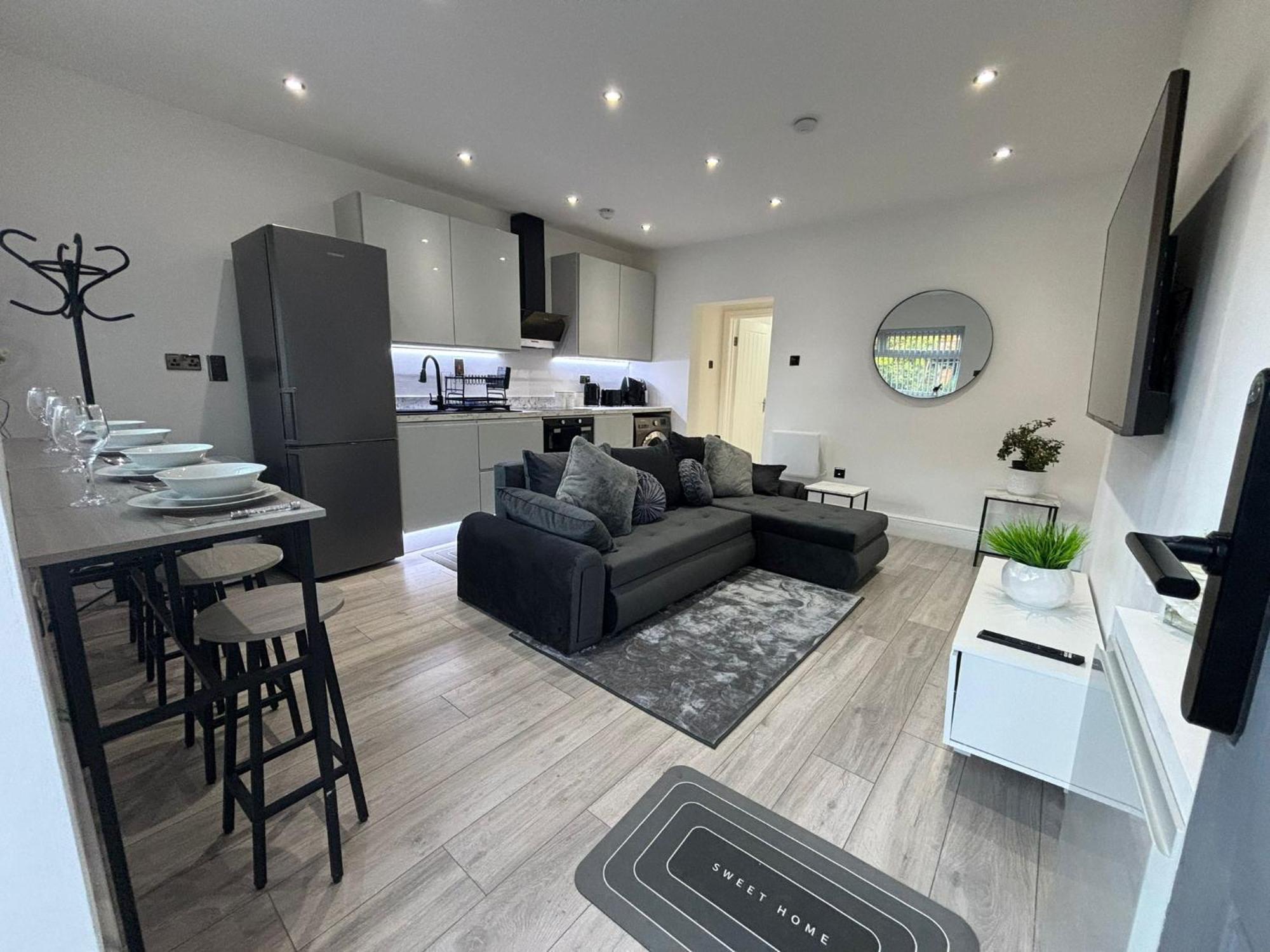 Westpoint Luxury Apartment Mánchester Habitación foto