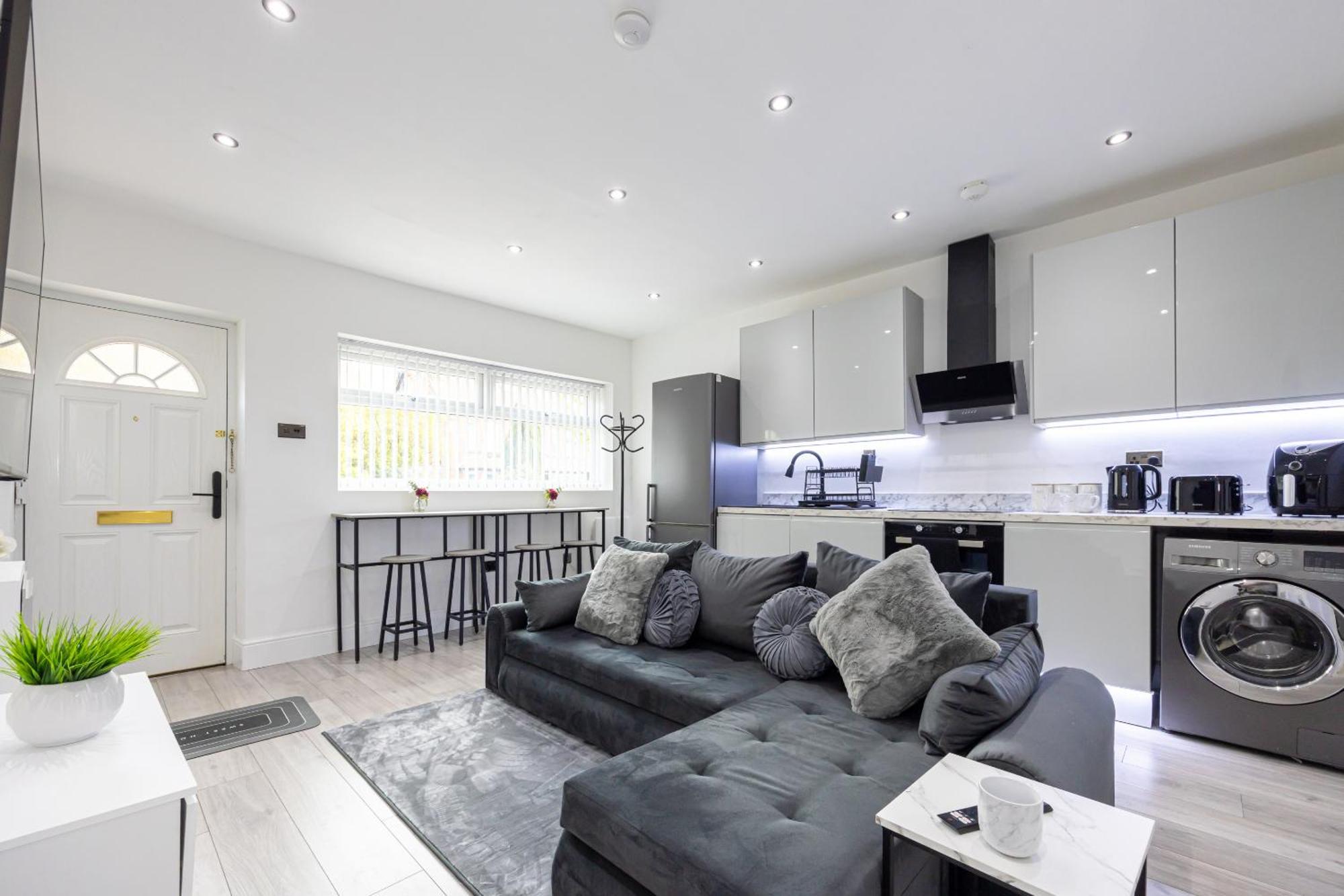 Westpoint Luxury Apartment Mánchester Exterior foto