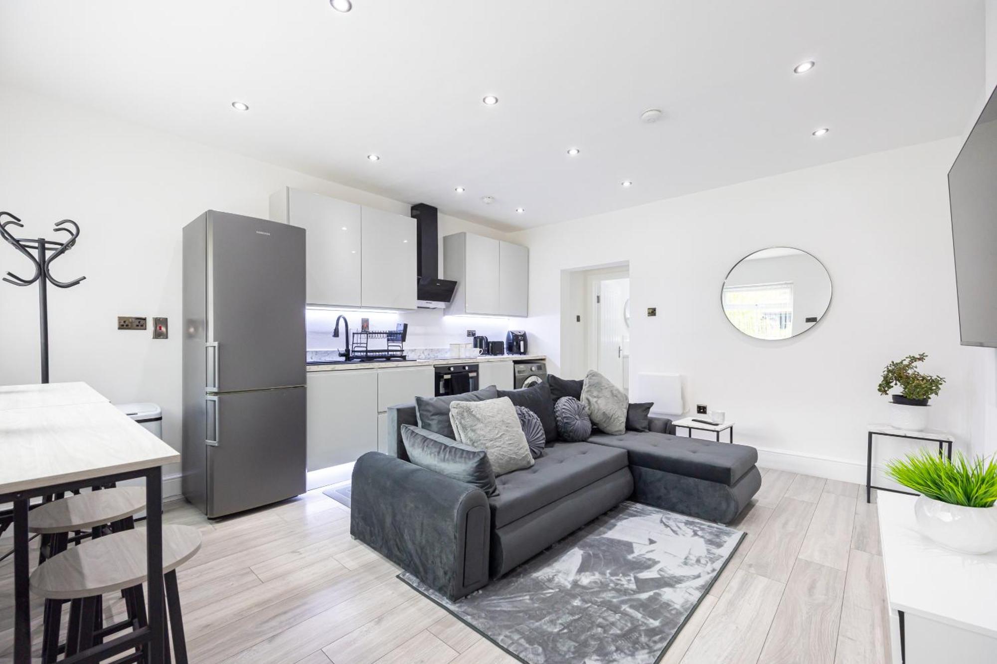 Westpoint Luxury Apartment Mánchester Exterior foto